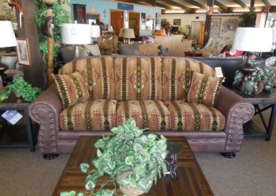 view of the stylish sofa set