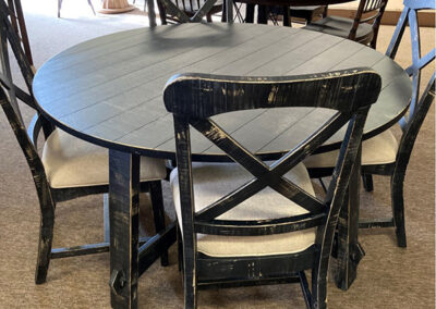 Dark Kitchen Table And Chairs